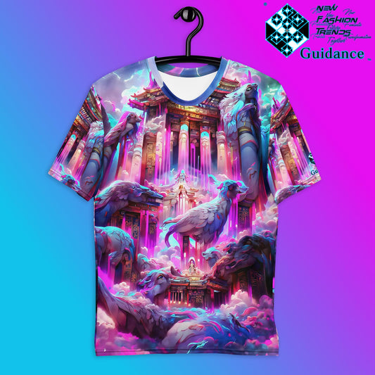 Celtic Temple T-Shirt T-Shirts by XGuidance XS 1
