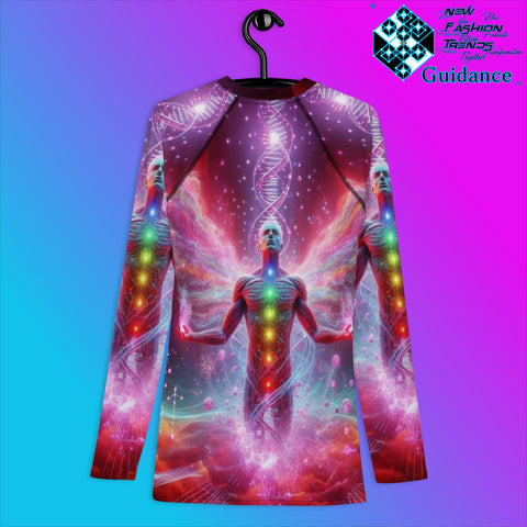 Chakra Awakening Sleeve with Spiritual Energy Design by XGuidance XS 2