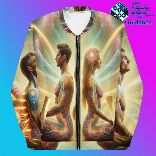 Chakra Serpent Jacket with Spiritual Energy Design by XGuidance XS 1