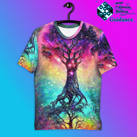 Chakra Tree T-Shirt T-Shirts by XGuidance XS 1