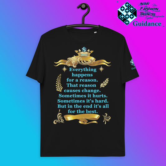 Change for the Best T-Shirt T-Shirts by XGuidance Black 1