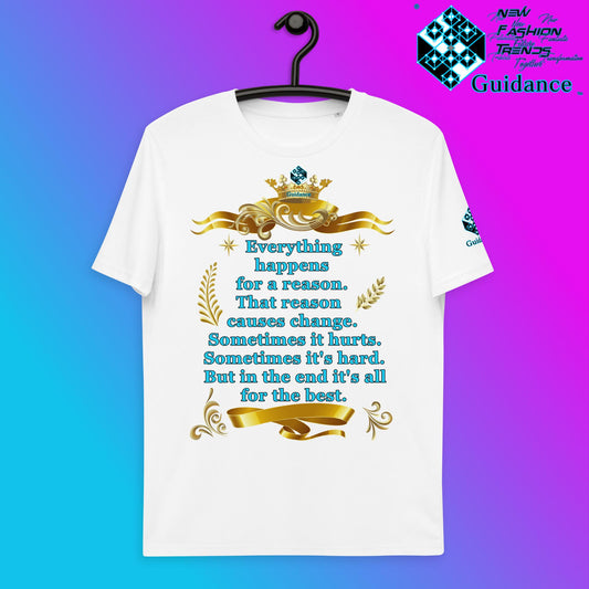 Change for the Best T-Shirt T-Shirts by XGuidance White 2