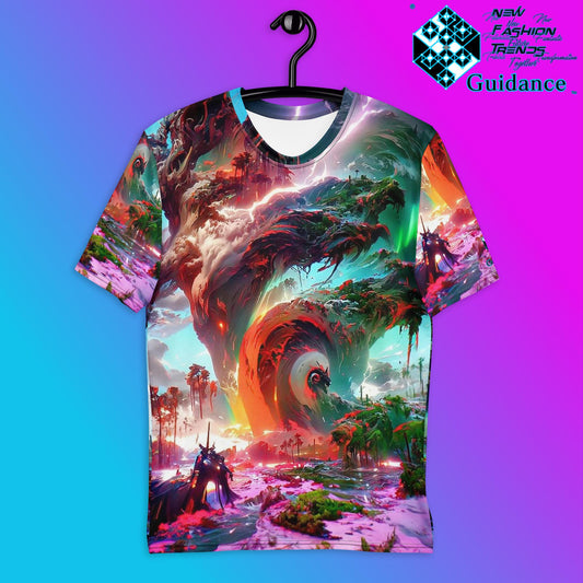 Chaos Portal T-Shirt T-Shirts by XGuidance XS 1
