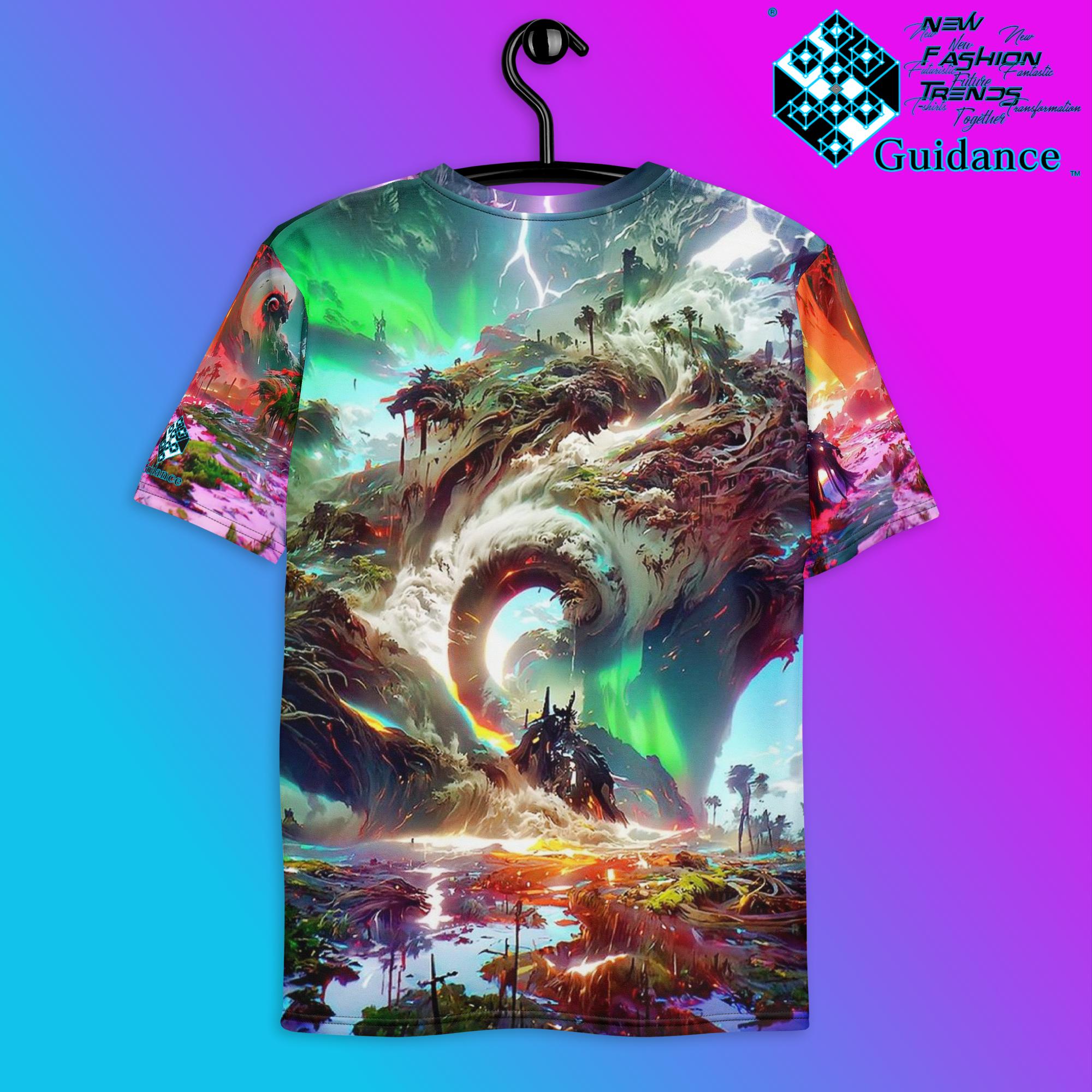Chaos Portal T-Shirt T-Shirts by XGuidance XS 2