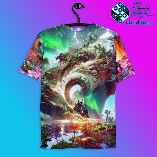 Chaos Portal T-Shirt T-Shirts by XGuidance XS 2