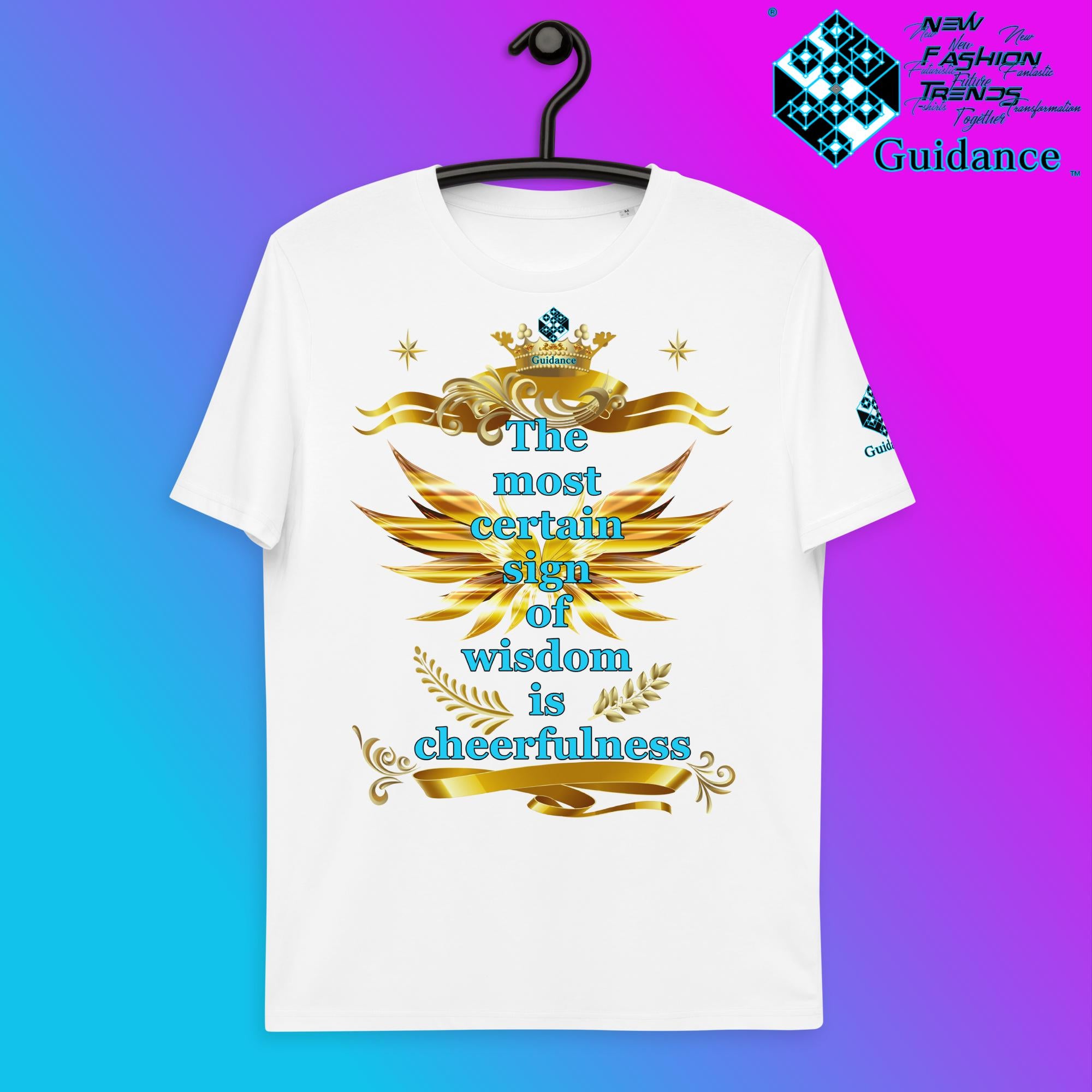 Cheerfulness T-Shirt T-Shirts by XGuidance White 2