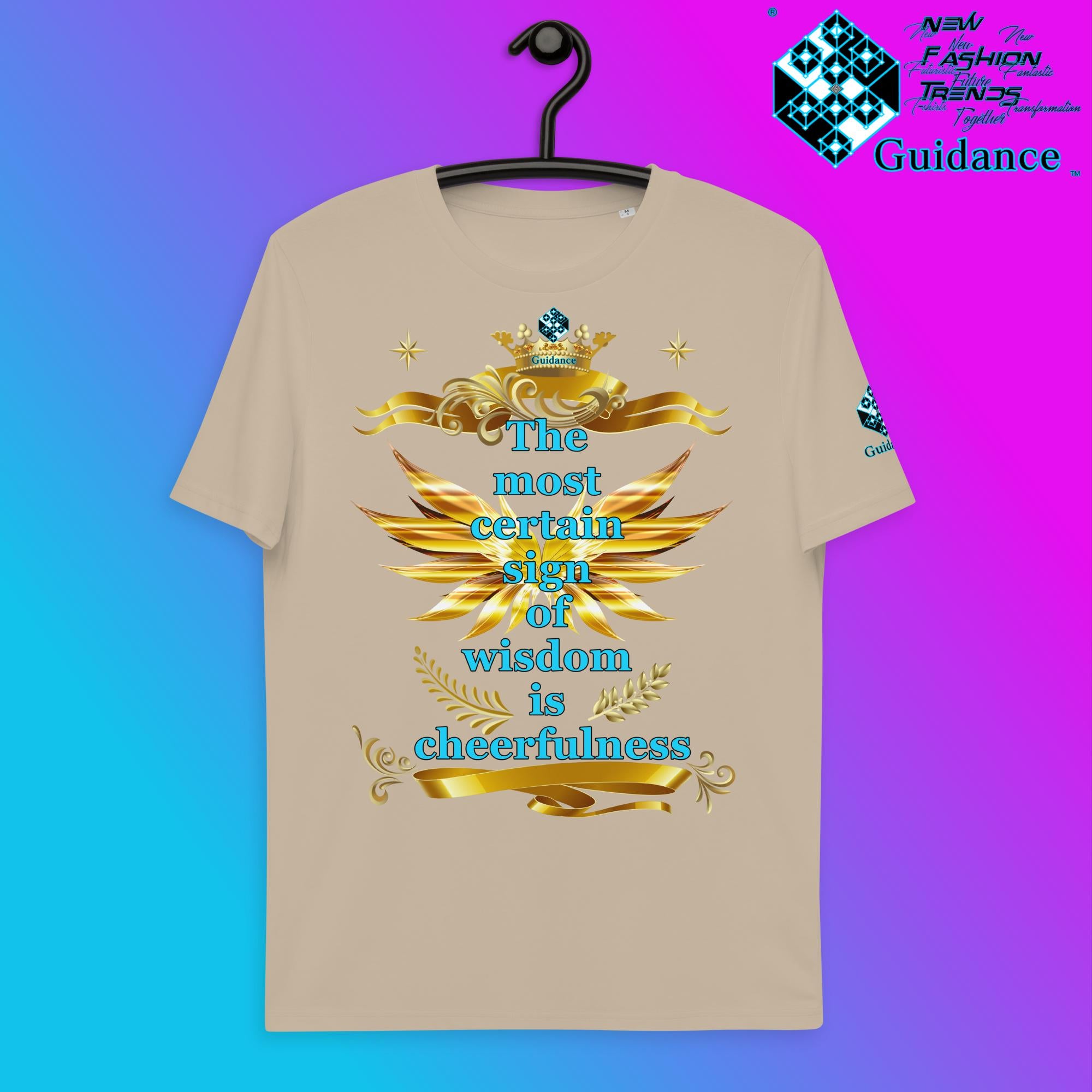 Cheerfulness T-Shirt T-Shirts by XGuidance Desert Dust 6