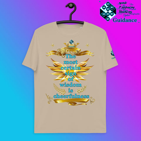 Cheerfulness T-Shirt T-Shirts by XGuidance Desert Dust 6