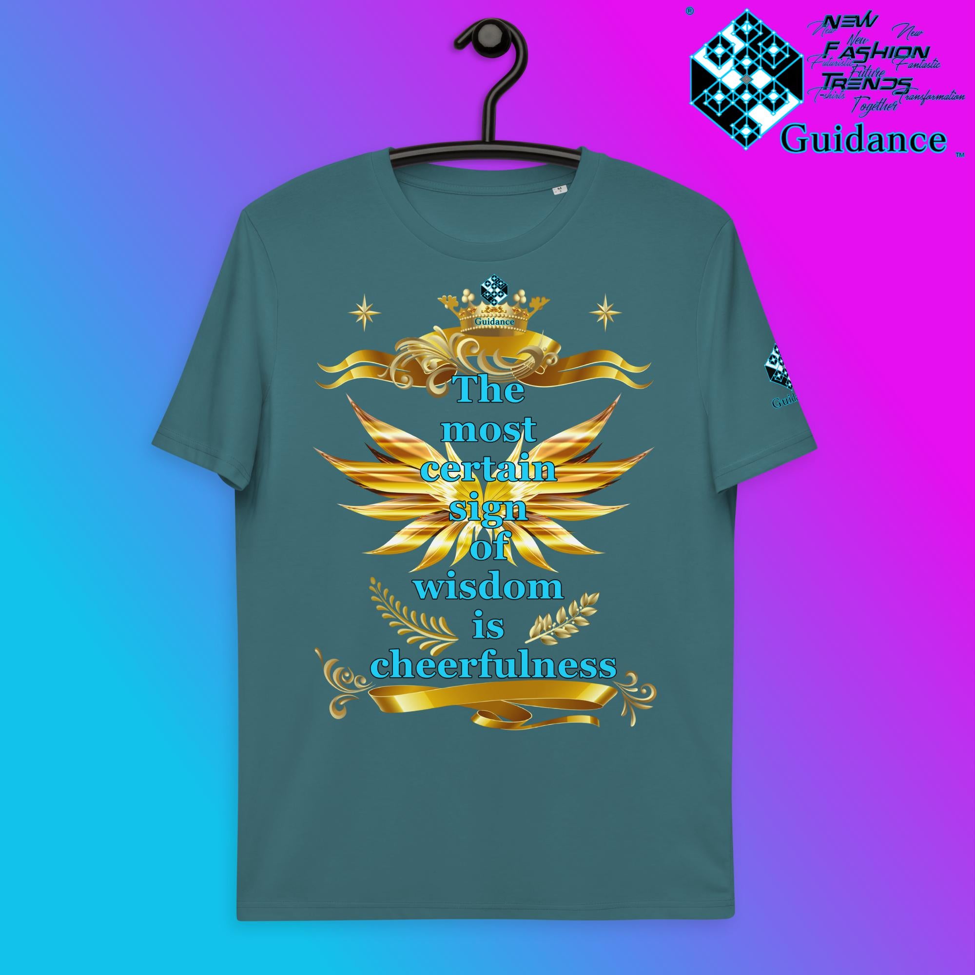 Cheerfulness T-Shirt T-Shirts by XGuidance Stargazer 7