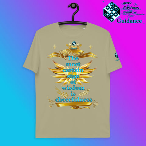 Cheerfulness T-Shirt T-Shirts by XGuidance Sage 8