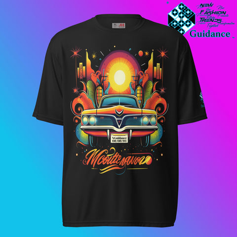 Classic Cruise Vintage T Shirt by XGuidance Black 1