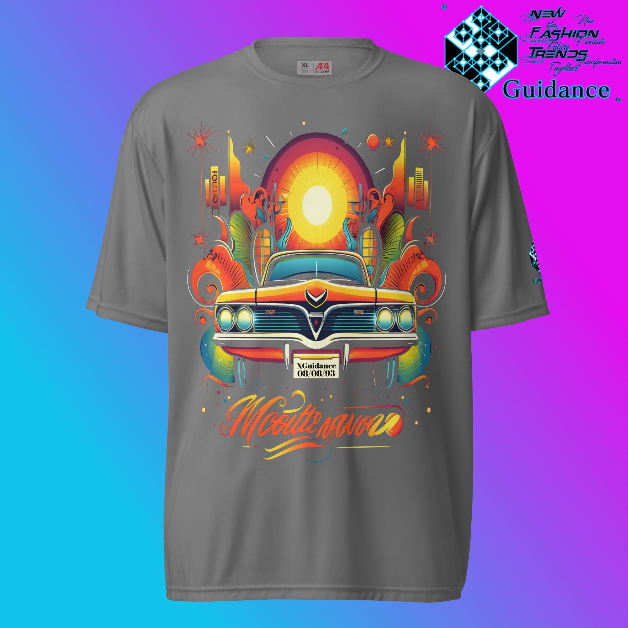 Classic Cruise Vintage T Shirt by XGuidance Graphite 3