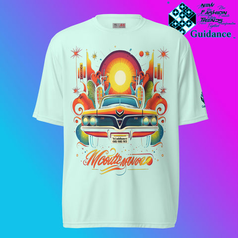 Classic Cruise Vintage T Shirt by XGuidance Pastel Mint 5