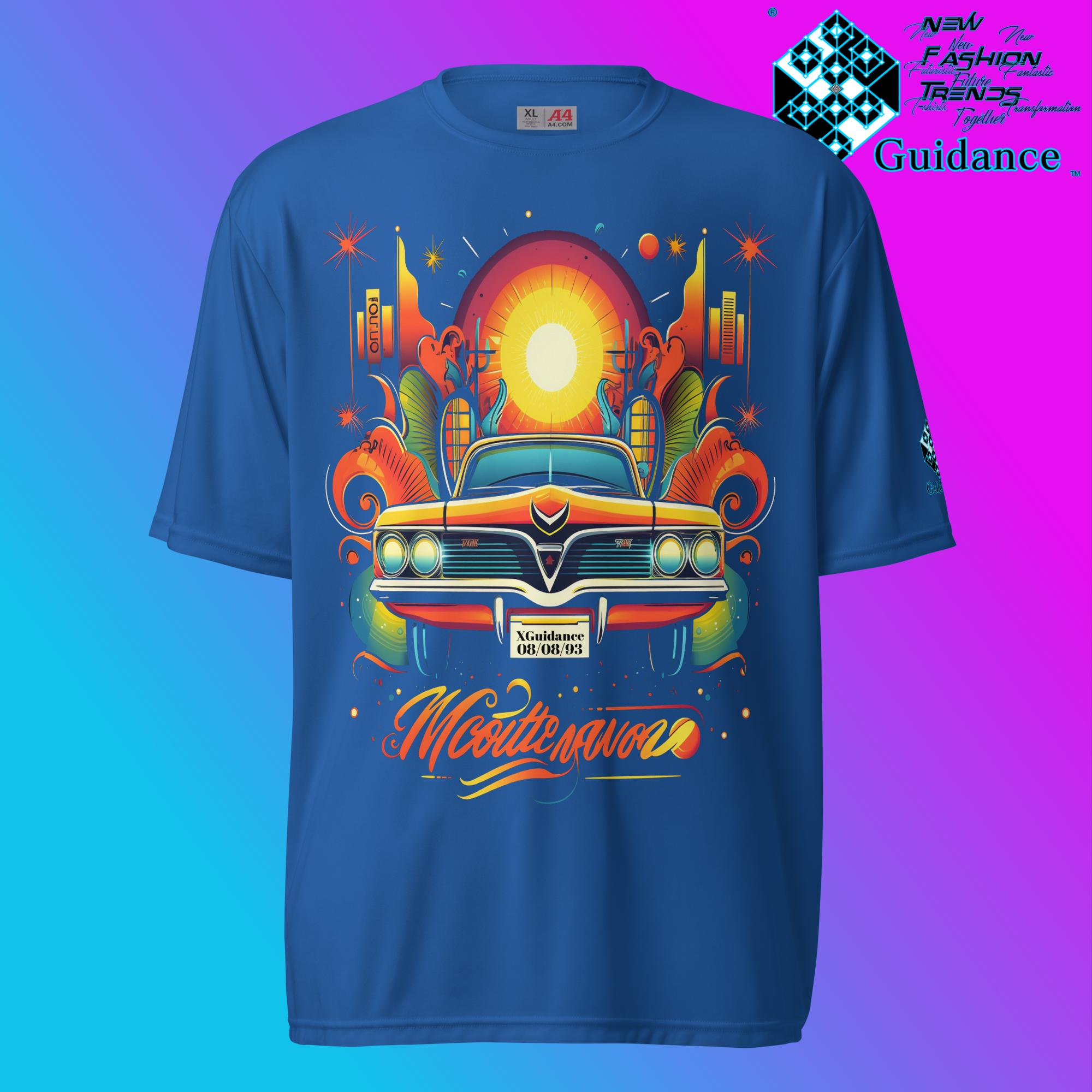 Classic Cruise Vintage T Shirt by XGuidance Royal 7