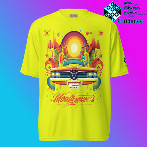 Classic Cruise Vintage T Shirt by XGuidance Safety Yellow 9