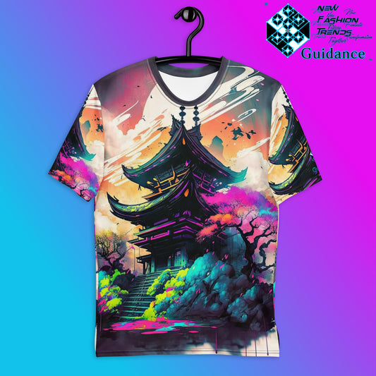 Color Temple T-Shirt T-Shirts by XGuidance XS 1
