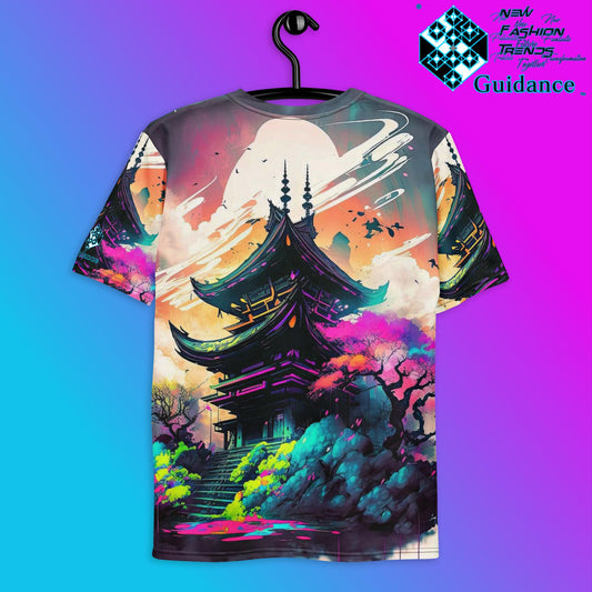 Color Temple T-Shirt T-Shirts by XGuidance XS 2