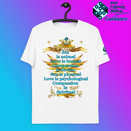 Compassion T-Shirt T-Shirts by XGuidance White 2