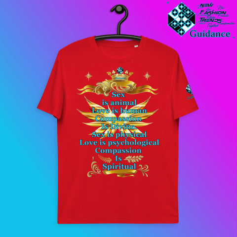 Compassion T-Shirt T-Shirts by XGuidance Red 5
