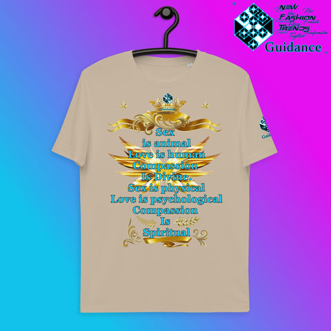 Compassion T-Shirt T-Shirts by XGuidance Desert Dust 7