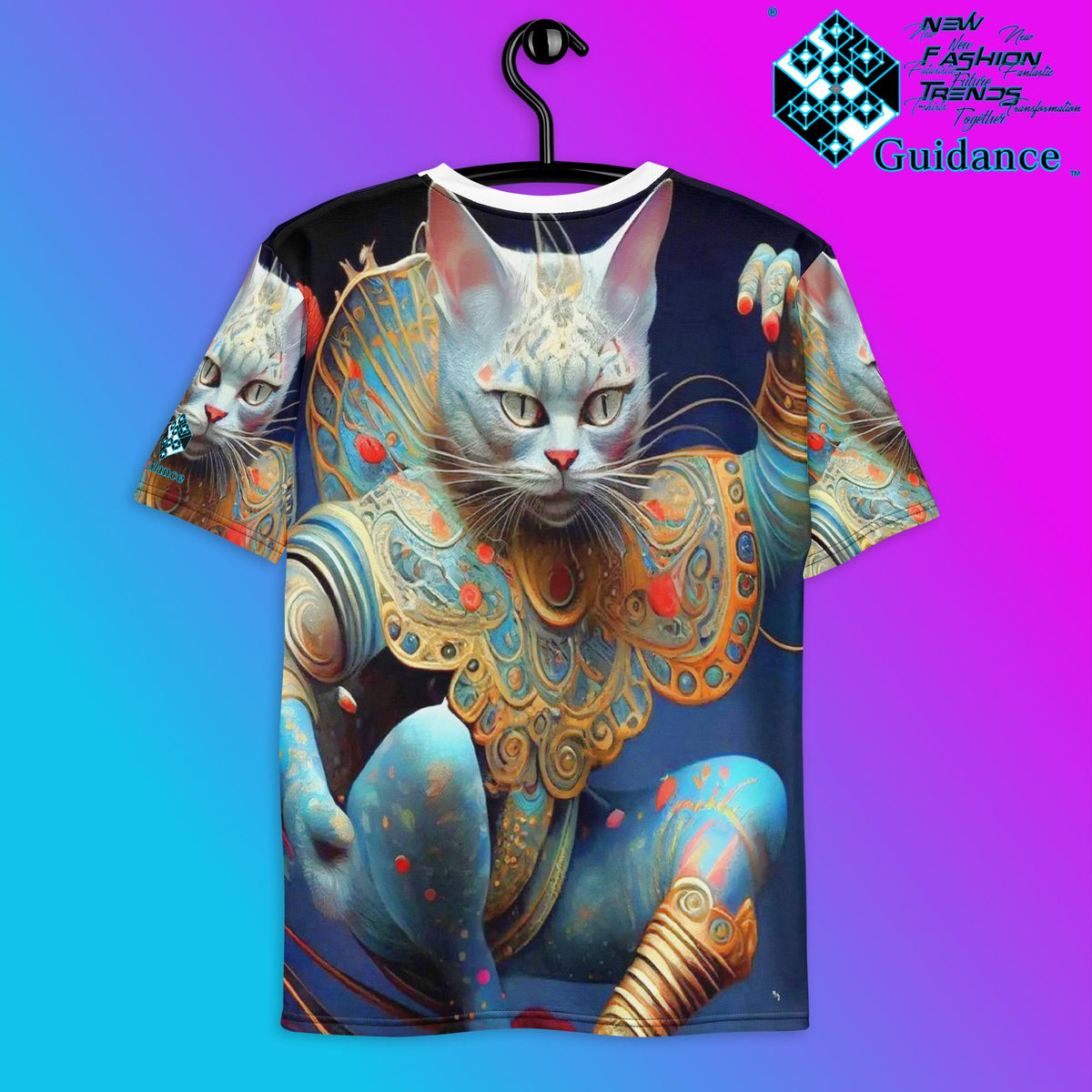 Comprehensive Cat T-Shirt T-Shirts by XGuidance XS 2