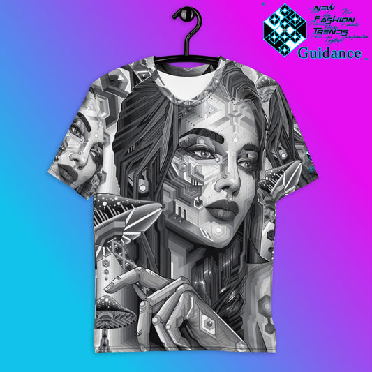Consciousness Extended T-Shirt T-Shirts by XGuidance XS 1