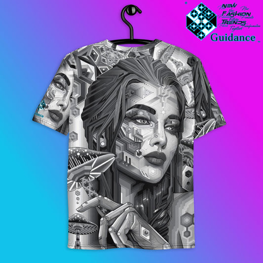 Consciousness Extended T-Shirt T-Shirts by XGuidance XS 2