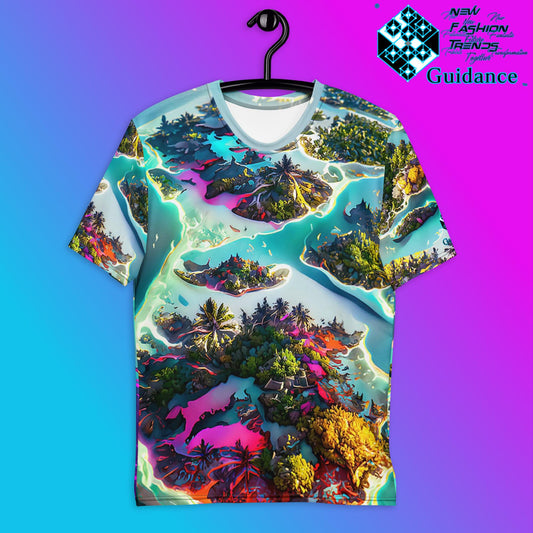 Coral Bloom T-Shirt T-Shirts by XGuidance XS 1