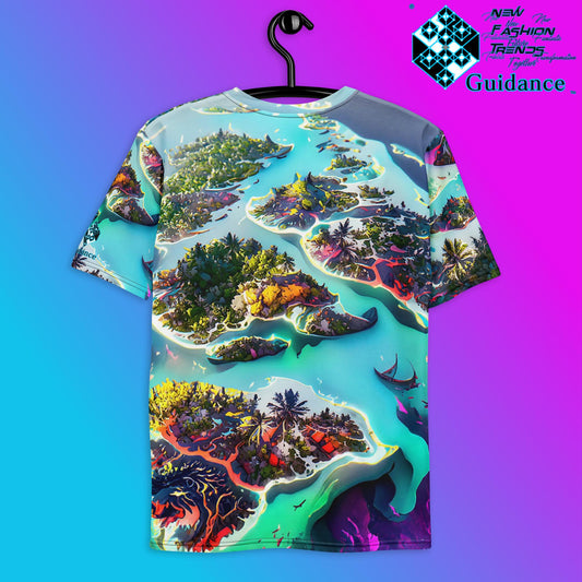 Coral Bloom T-Shirt T-Shirts by XGuidance XS 2