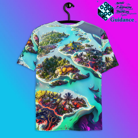 Coral Bloom T-Shirt T-Shirts by XGuidance XS 2
