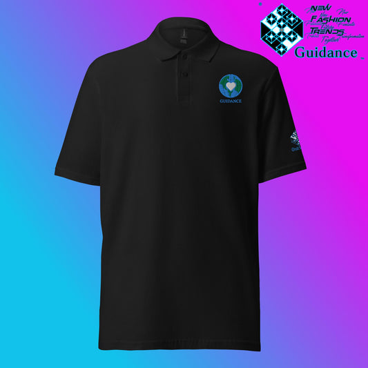 Core Love - Polo Shirt Polo Shirts by XGuidance Black 1