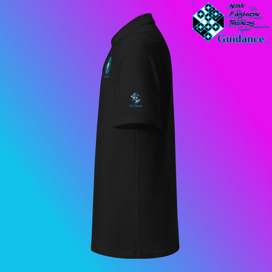 Core Love - Polo Shirt Polo Shirts by XGuidance Black 2