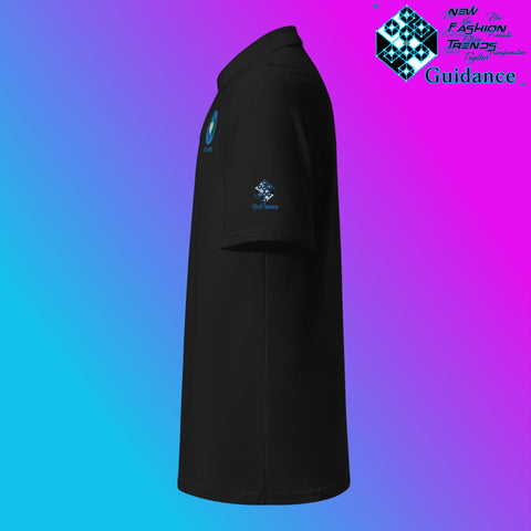 Core Love - Polo Shirt Polo Shirts by XGuidance Black 2