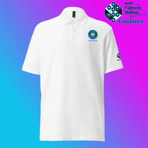 Core Love - Polo Shirt Polo Shirts by XGuidance White 3
