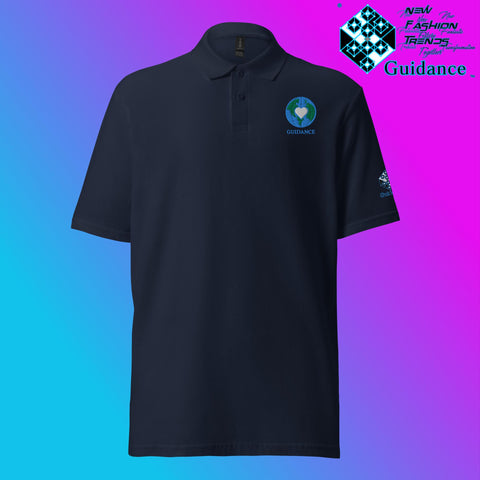 Core Love - Polo Shirt Polo Shirts by XGuidance Navy 5
