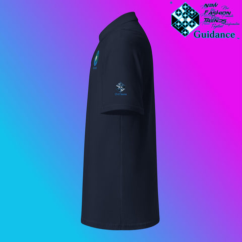 Core Love - Polo Shirt Polo Shirts by XGuidance Black 6