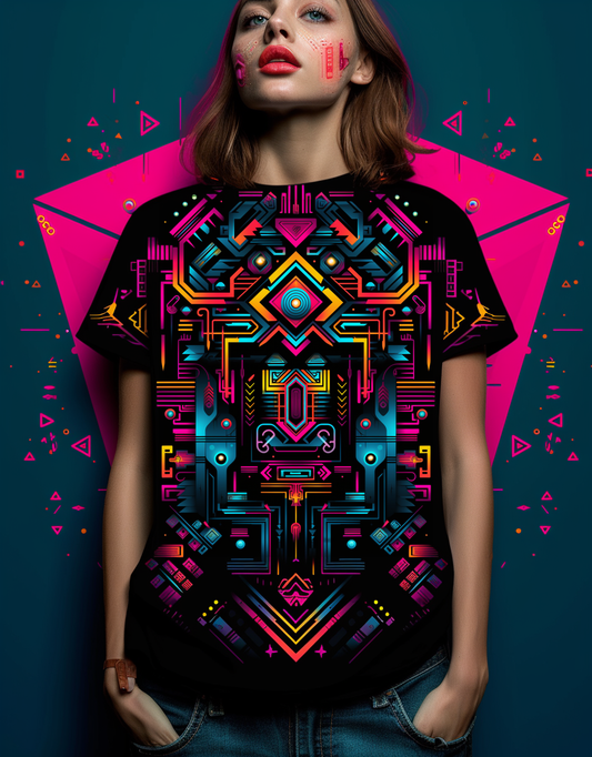 Cosmic Guardian T-Shirt T-Shirts by XGuidance XS 2