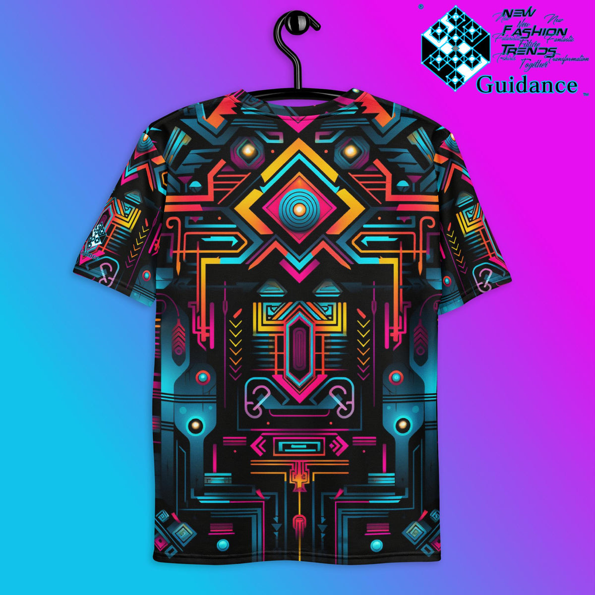 Cosmic Guardian T-Shirt T-Shirts by XGuidance XS 4