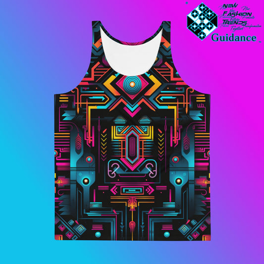 Cosmic Guardian – Tank Top Tank Top by XGuidance XS 1