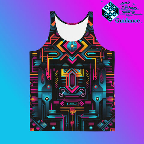 Cosmic Guardian – Tank Top Tank Top by XGuidance XS 1