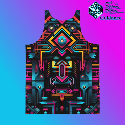 Cosmic Guardian – Tank Top Tank Top by XGuidance XS 2