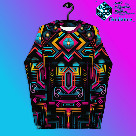 Cosmic GuardianRash Guard Swim Shirt Rash Guard by XGuidance XS 1