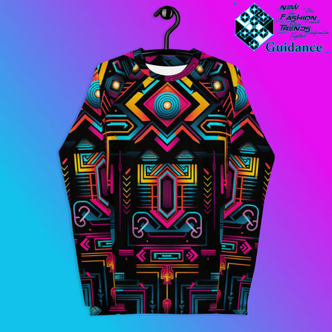 Cosmic GuardianRash Guard Swim Shirt Rash Guard by XGuidance XS 1