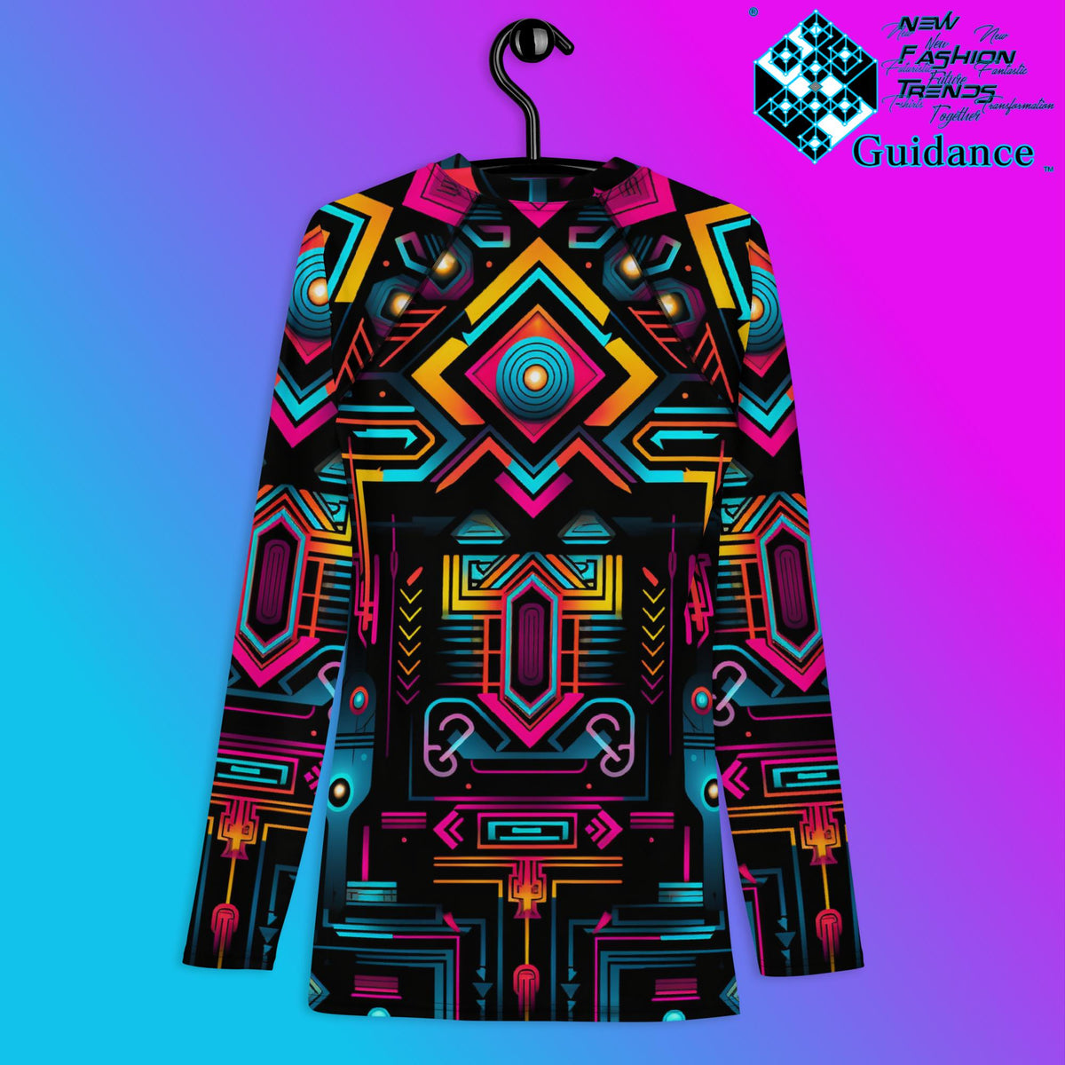 Cosmic GuardianRash Guard Swim Shirt Rash Guard by XGuidance XS 2