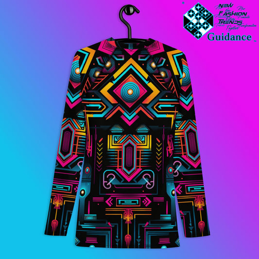 Cosmic GuardianRash Guard Swim Shirt Rash Guard by XGuidance XS 2