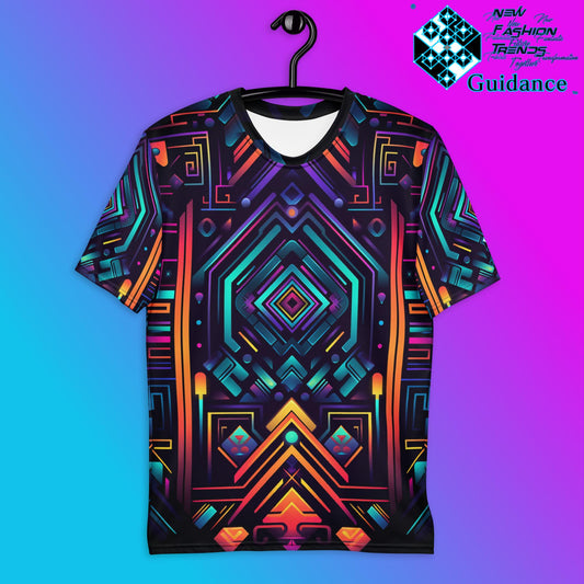 Cosmic Labyrinth T-Shirt T-Shirts by XGuidance XS 2
