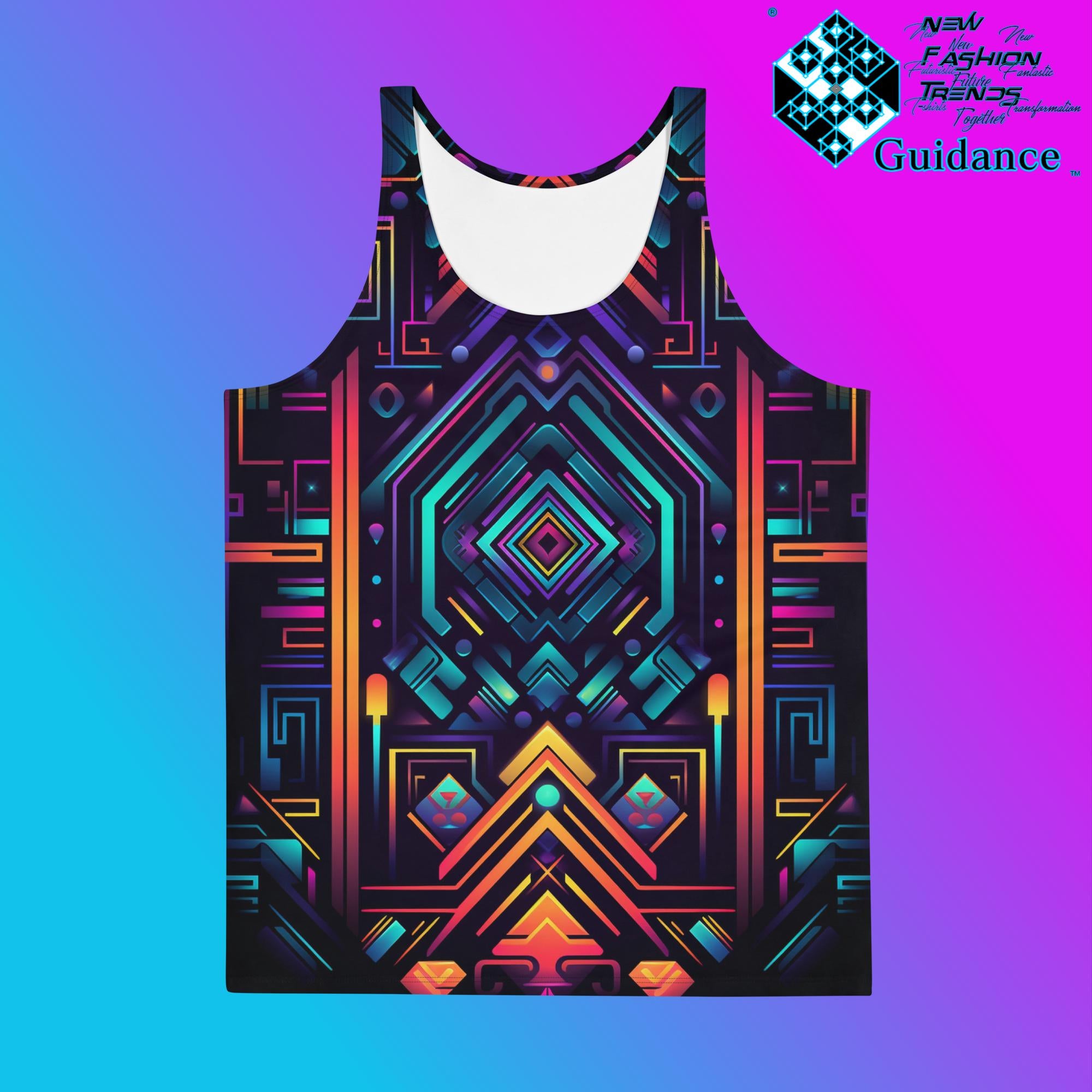 Cosmic Labyrinth – Tank Top Tank Top by XGuidance XS 1