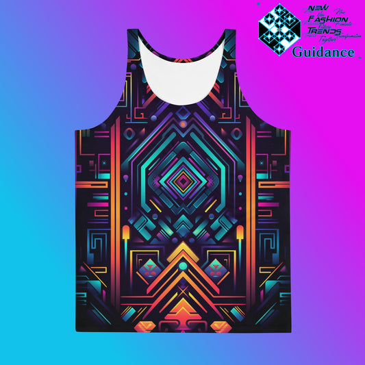 Cosmic Labyrinth – Tank Top Tank Top by XGuidance XS 1