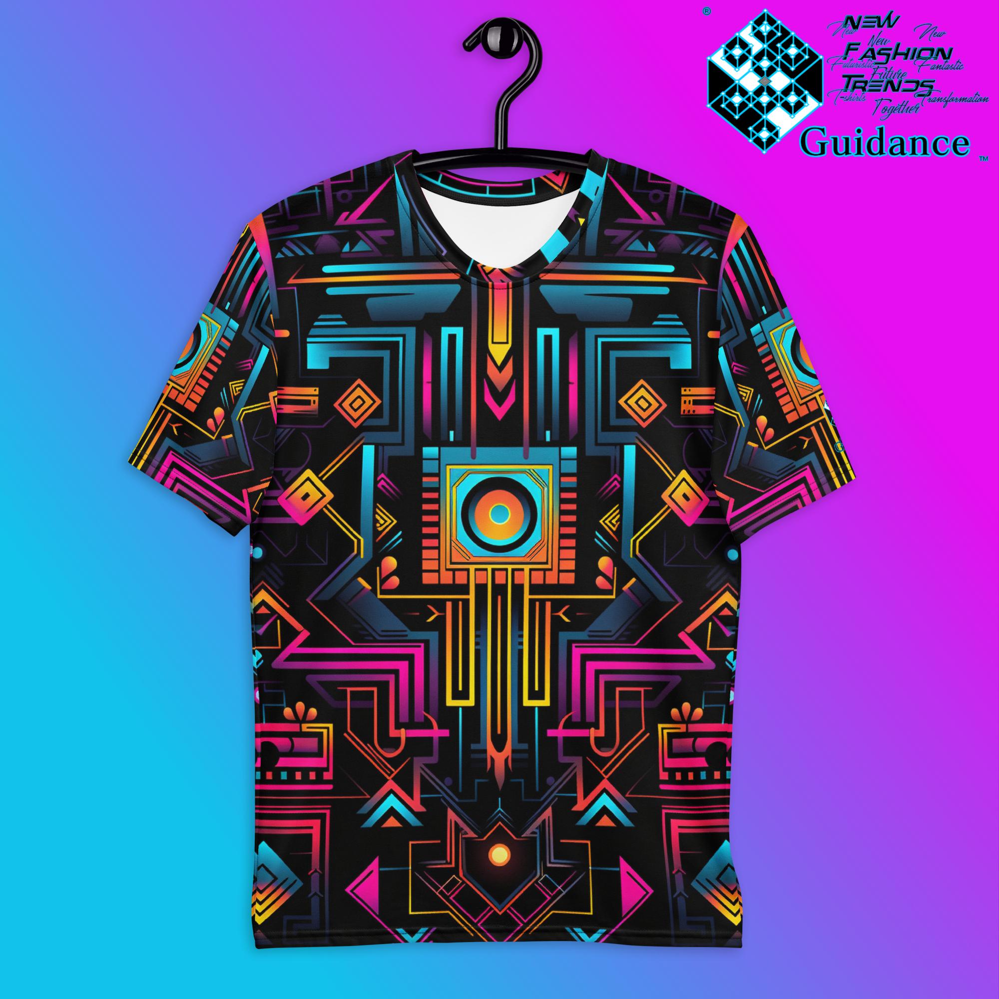 Cosmic Matrix T-Shirt T-Shirts by XGuidance XS 3