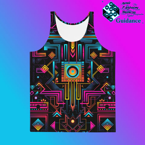 Cosmic Matrix – Tank Top Tank Top by XGuidance XS 1